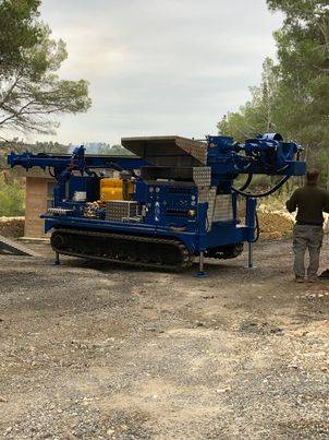 forage maxime - foreuse