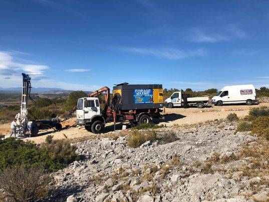 forage maxime - foreuse et engins de chantier