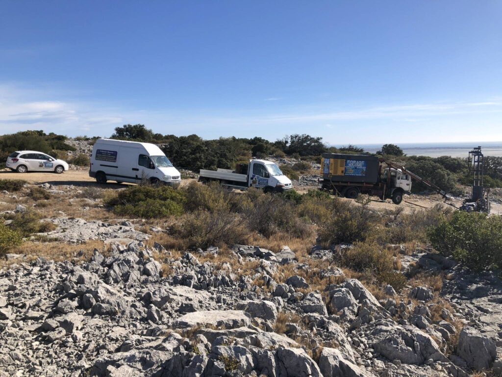 forage maxime - foreuse et engins de chantier