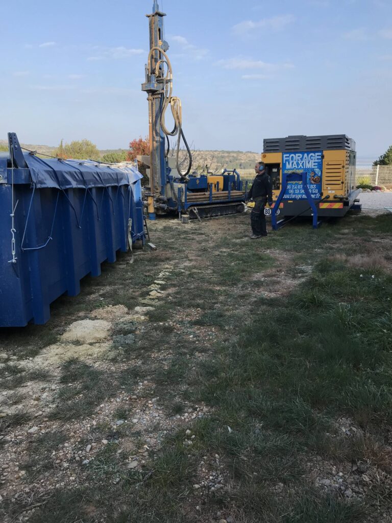 forage maxime - foreuse et engin de chantier