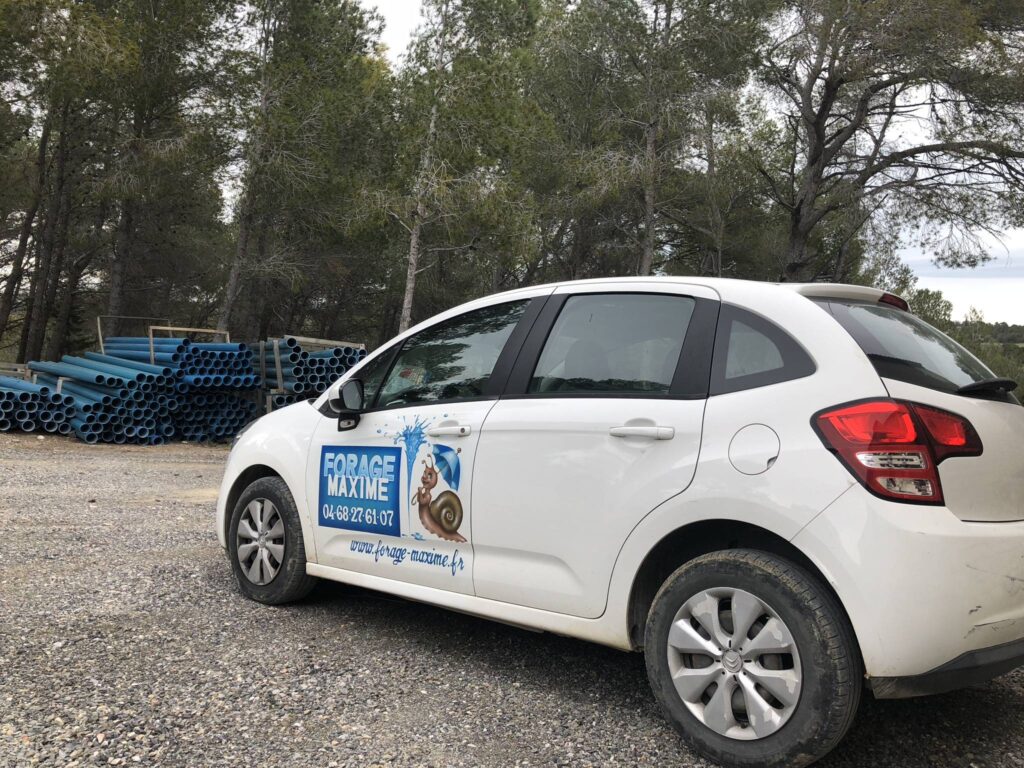 forage maxime - voiture de forage maxime